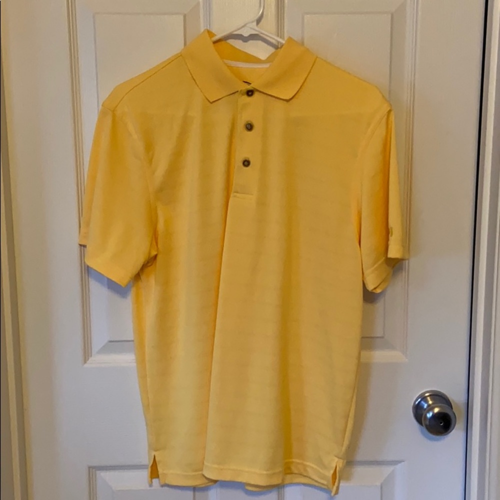 Performance golf polo